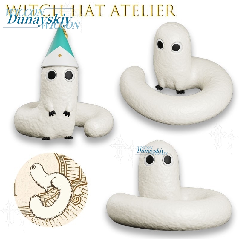 Heksenhoed Atelier Fudeworm Pl - Anime Merchandise Women recensie en prijs