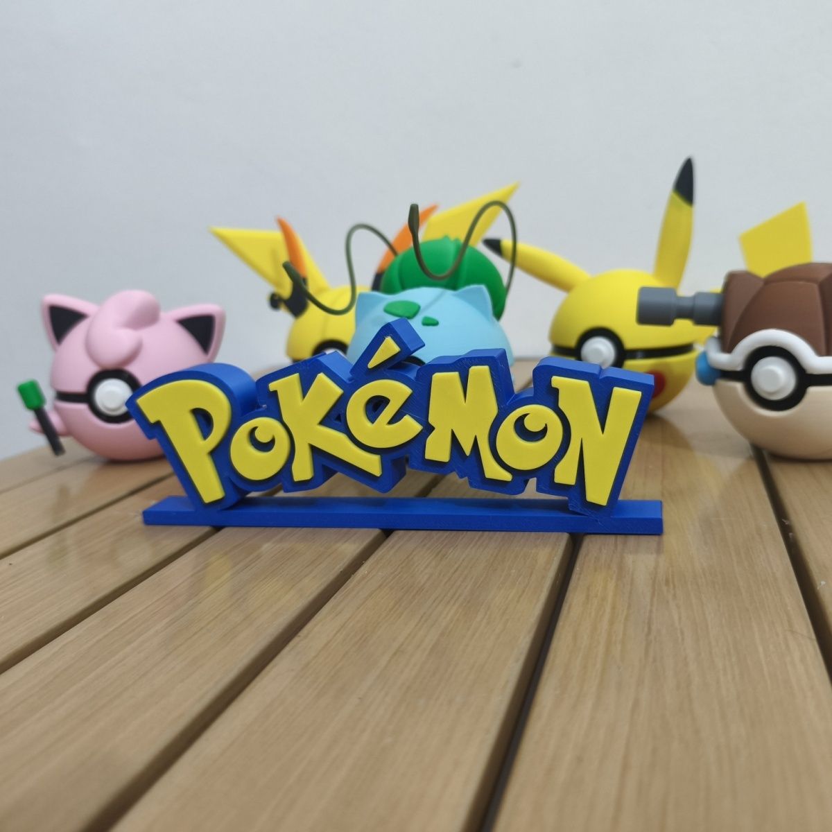 Pokémon standee logo display n - Anime Merchandise Figures recensie en prijs