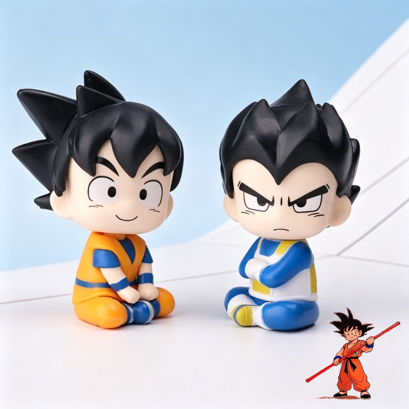Dragon Ball chibi Son Goku Veg - Anime Merchandise Figures recensie en prijs