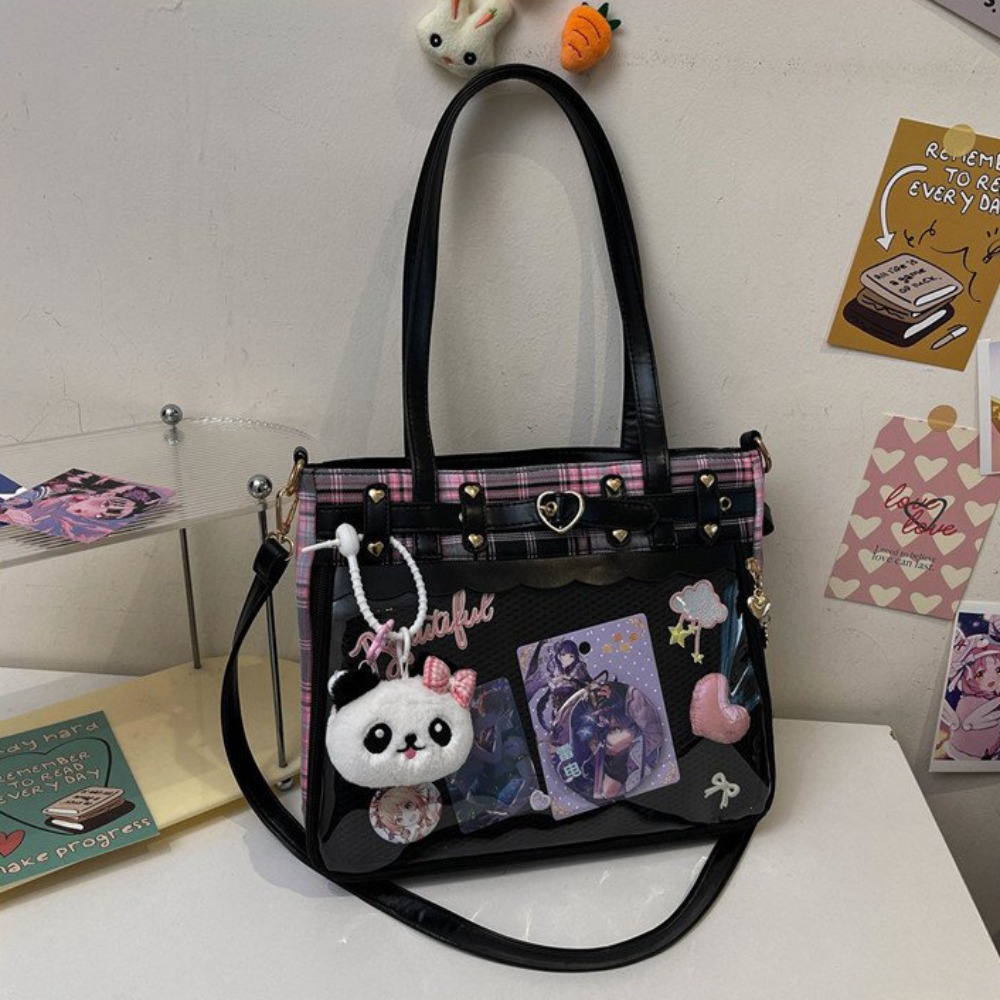Y2K Cartoon Anime Itabag Latti - Anime Merchandise Women recensie en prijs