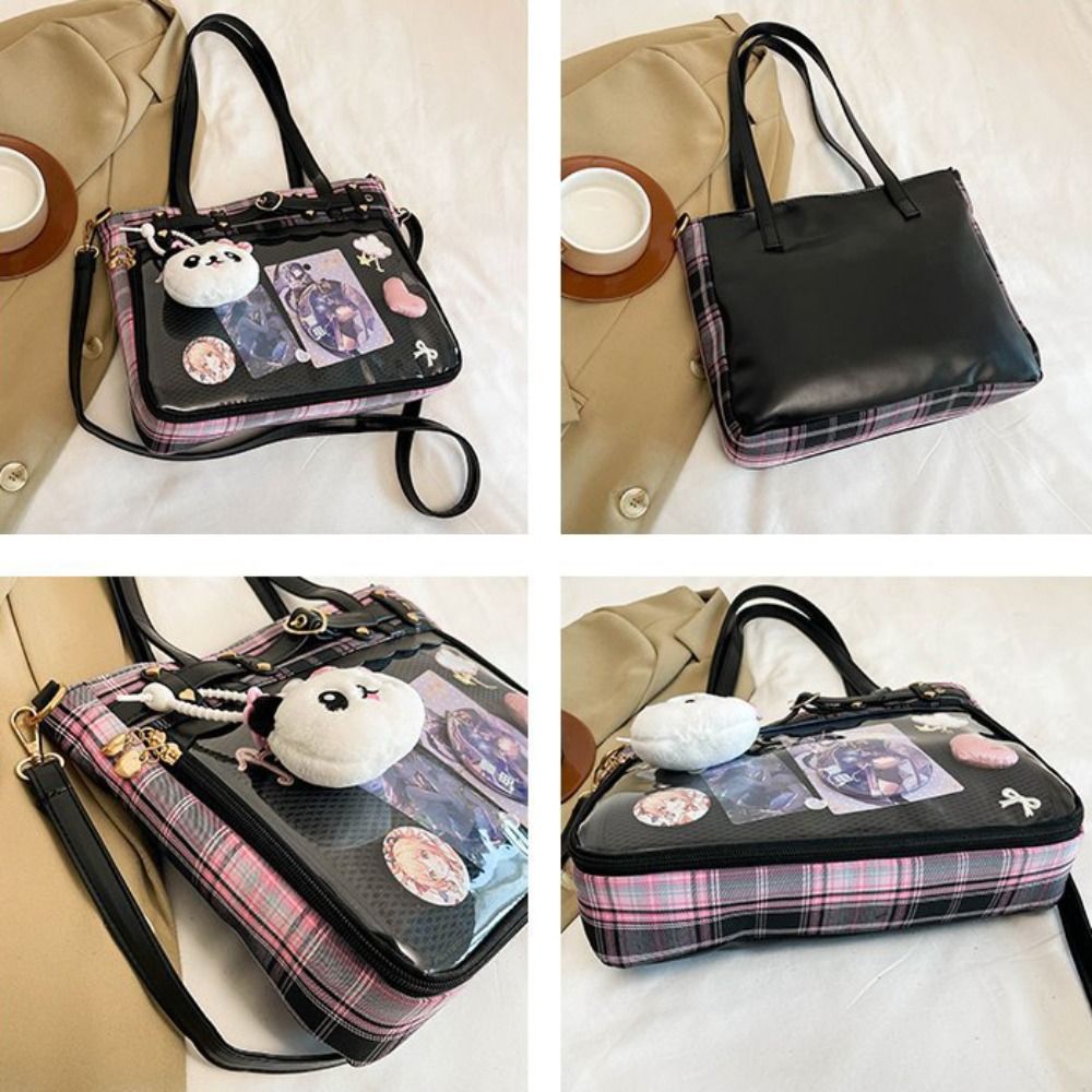 Y2K Cartoon Anime Itabag Latti - Anime Merchandise Women recensie en prijs