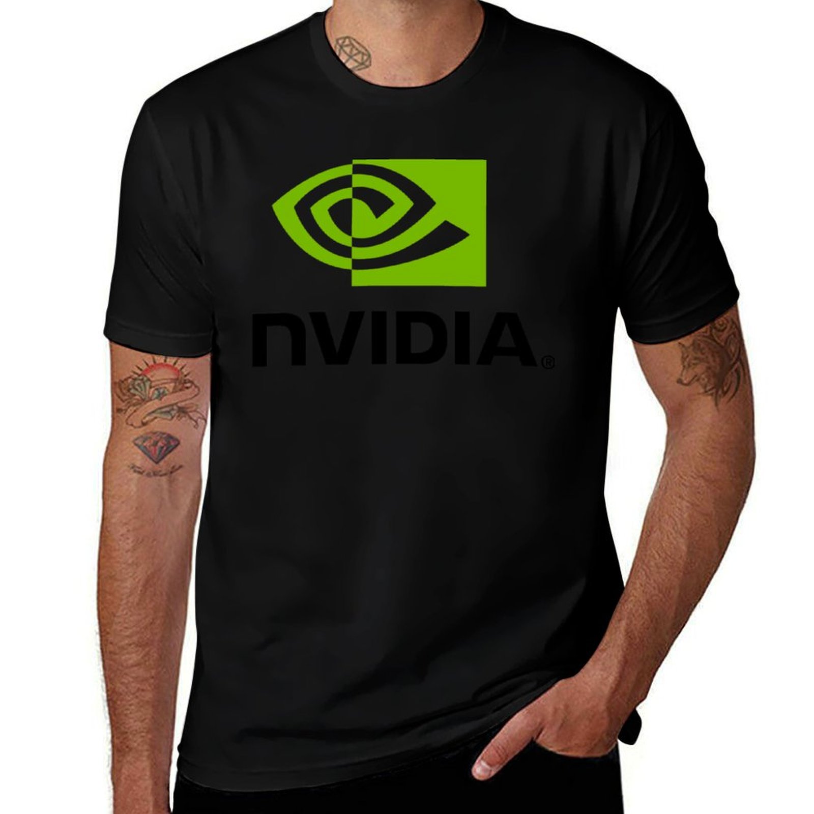 BESTSELLER - nvidia Merchandis - Anime Merchandise T-Shirts recensie en prijs