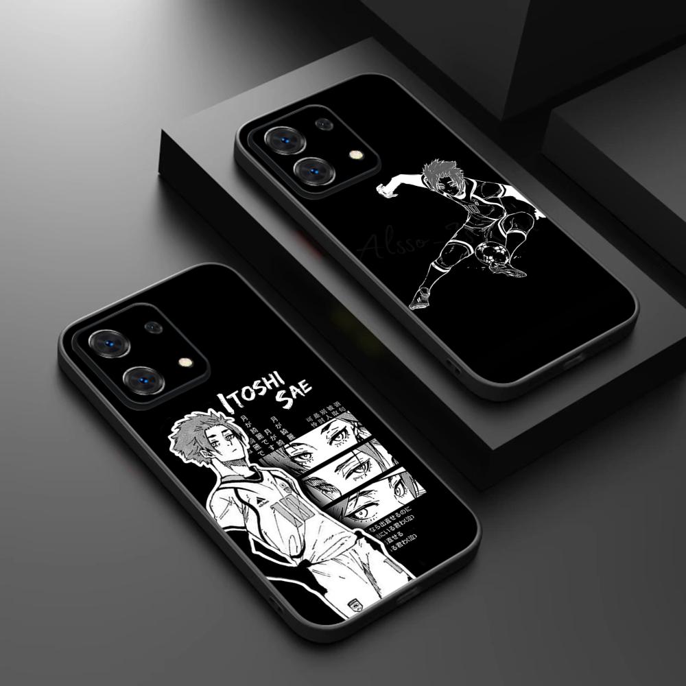 Sae Itoshi Cool Anime Man Patr - Phone Case Anime recensie en prijs